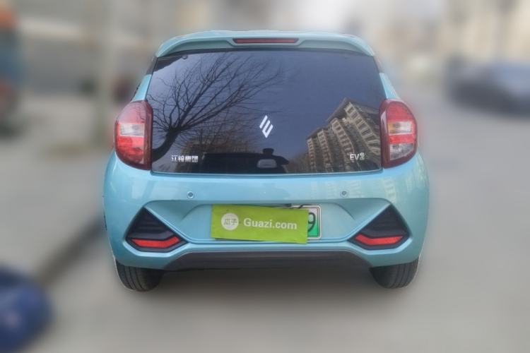 Used JMEV Xiao Qilin 2024 201km Comfort Version Rear