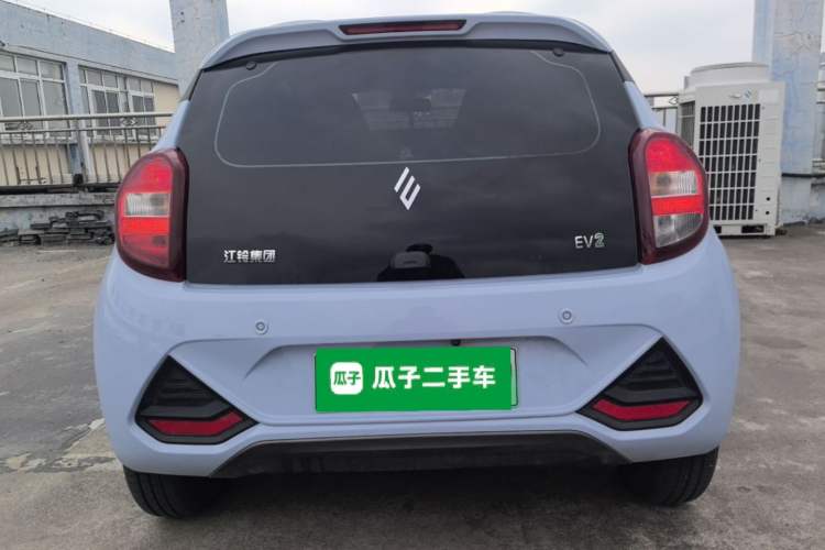 Used JMEV Xiao Qilin 2024 201km Comfort Version Rear