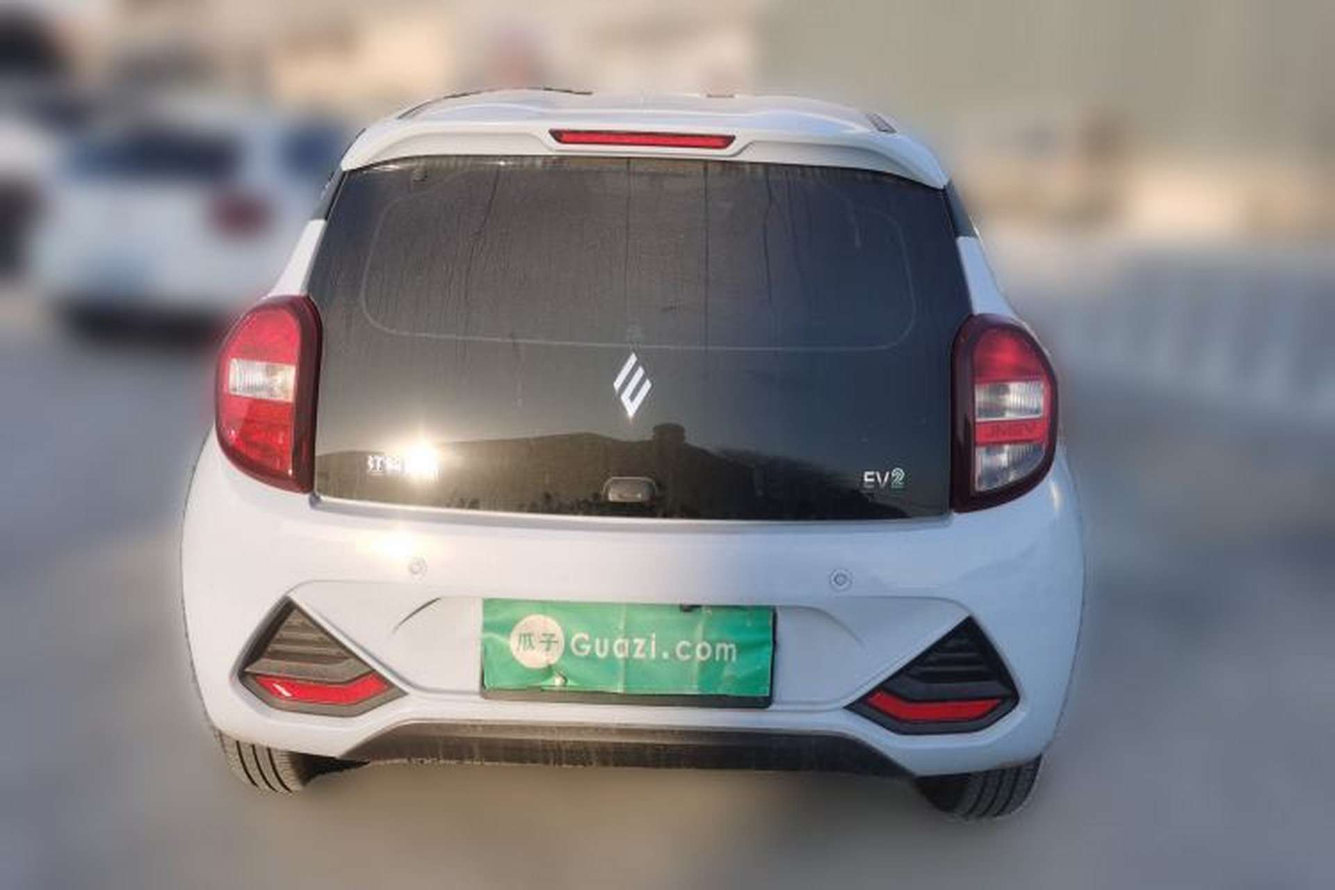 Used JMEV Xiao Qilin 2024 201km Comfort Version Rear