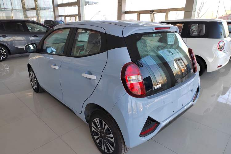 Used JMEV Xiao Qilin 2024 201km Comfort Version Rear Left 45 Deg