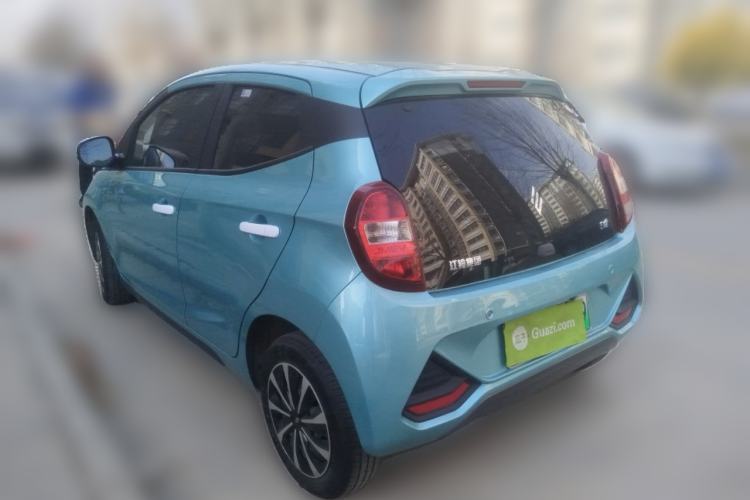 Used JMEV Xiao Qilin 2024 201km Comfort Version Rear Left 45 Deg