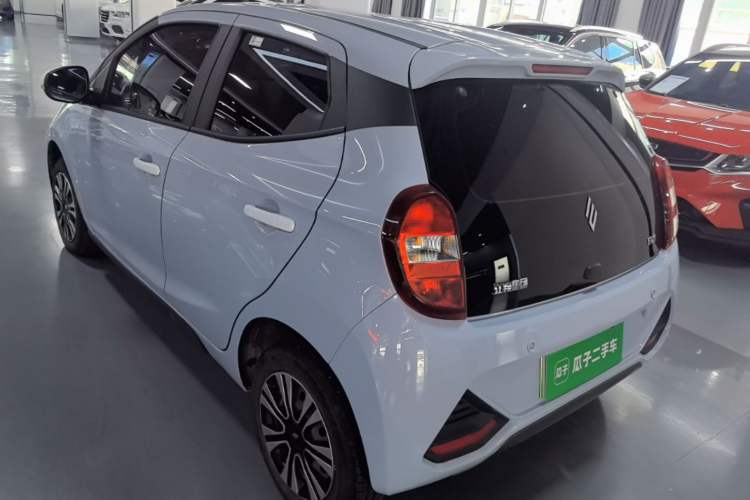 Used JMEV Xiao Qilin 2024 201km Comfort Version Rear Left 45 Deg