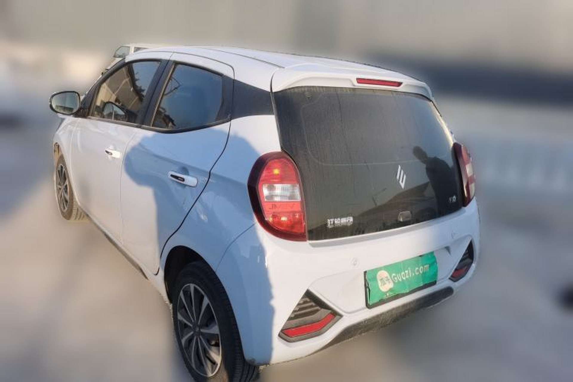 Used JMEV Xiao Qilin 2024 201km Comfort Version Rear Left 45 Deg