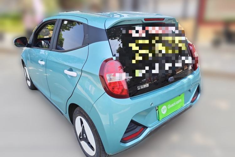 Used JMEV Xiao Qilin 2024 201km Comfort Version Rear Left 45 Deg