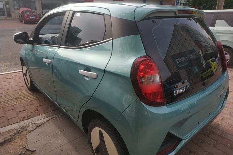 Used JMEV Xiao Qilin 2024 201km Comfort Version Rear Left 45 Deg