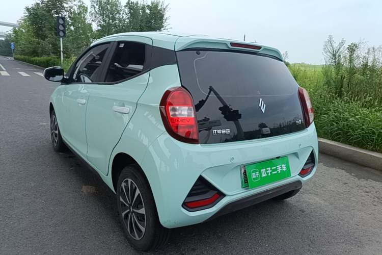 Used JMEV Xiao Qilin 2024 201km Comfort Version Rear Left 45 Deg