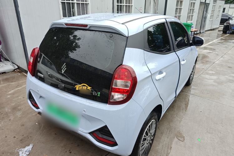 Used JMEV Xiao Qilin 2024 201km Comfort Version Rear Right 45 Deg