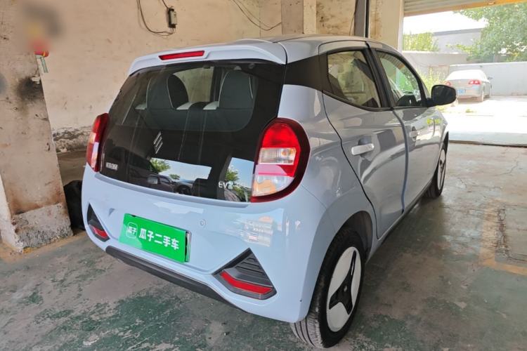 Used JMEV Xiao Qilin 2024 201 km Luxury Version Rear Right 45 Deg
