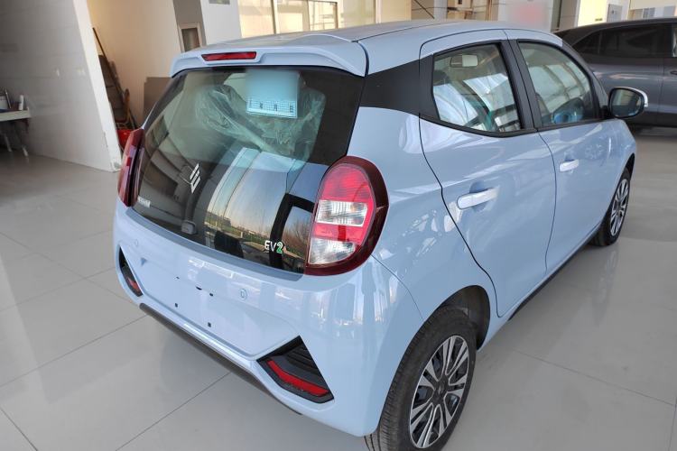Used JMEV Xiao Qilin 2024 201km Comfort Version Rear Right 45 Deg