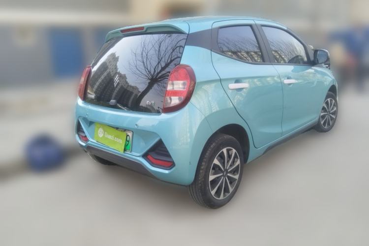 Used JMEV Xiao Qilin 2024 201km Comfort Version Rear Right 45 Deg