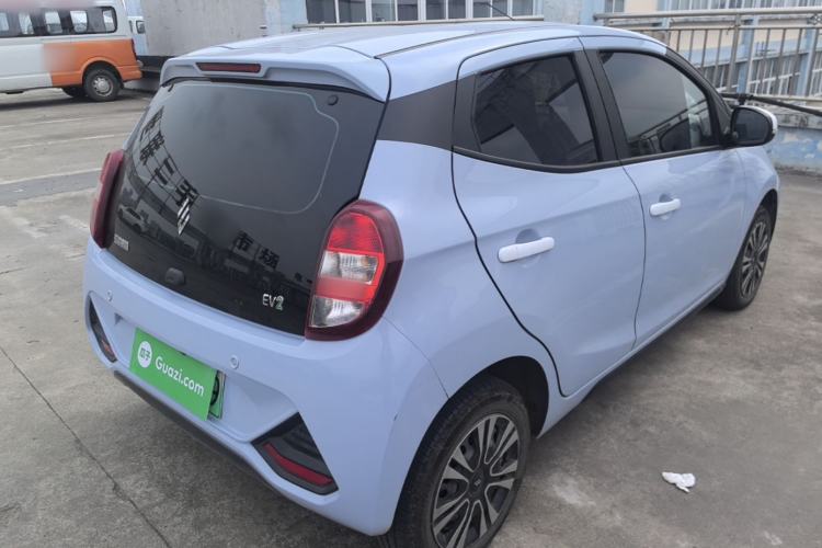 Used JMEV Xiao Qilin 2024 201km Comfort Version Rear Right 45 Deg