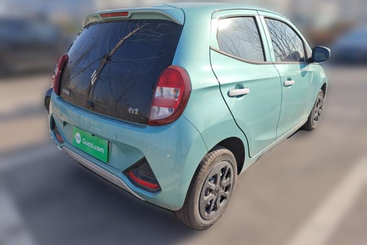 Used JMEV Xiao Qilin 2024 201km Comfort Version Rear Right 45 Deg