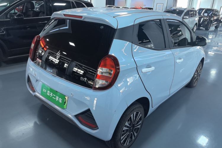 Used JMEV Xiao Qilin 2024 201km Comfort Version Rear Right 45 Deg