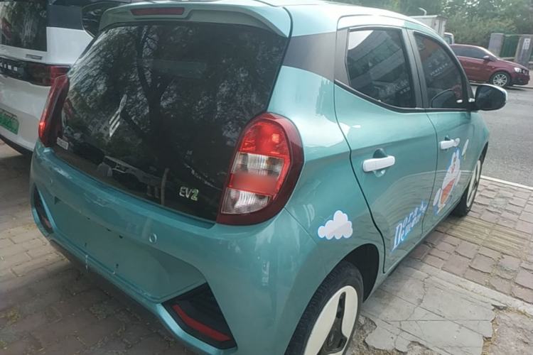 Used JMEV Xiao Qilin 2024 201km Comfort Version Rear Right 45 Deg