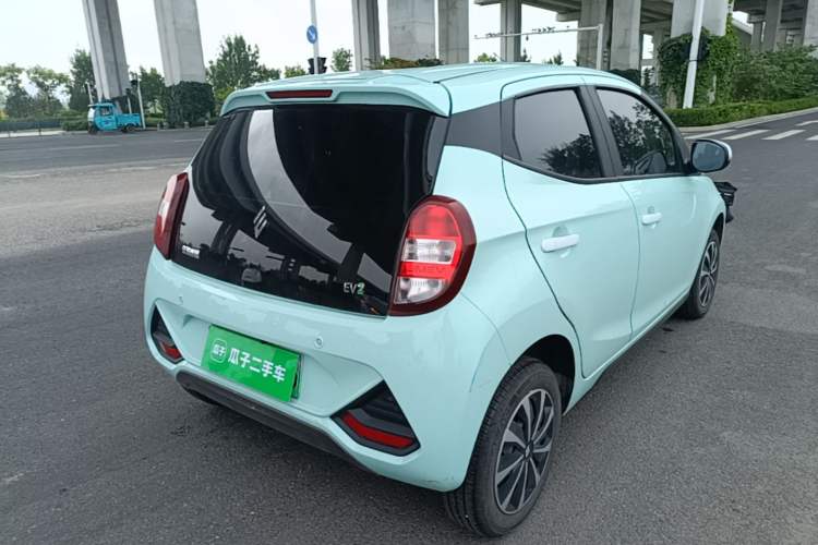 Used JMEV Xiao Qilin 2024 201km Comfort Version Rear Right 45 Deg