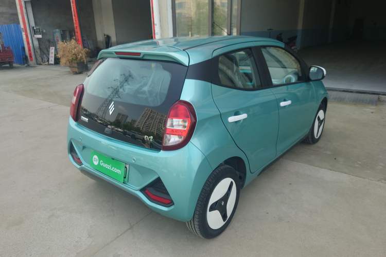 Used JMEV Xiao Qilin 2024 201 km Luxury Version Rear Right 45 Deg