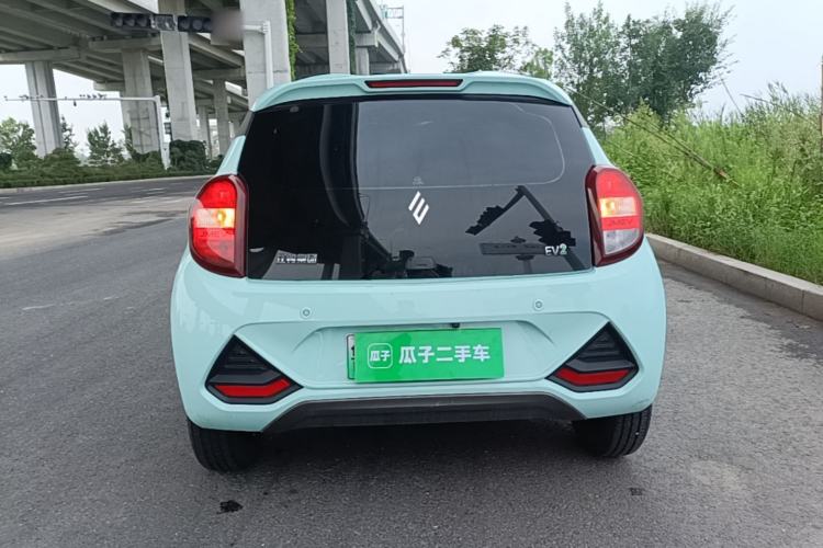 Used JMEV Xiao Qilin 2024 201km Comfort Version Rear