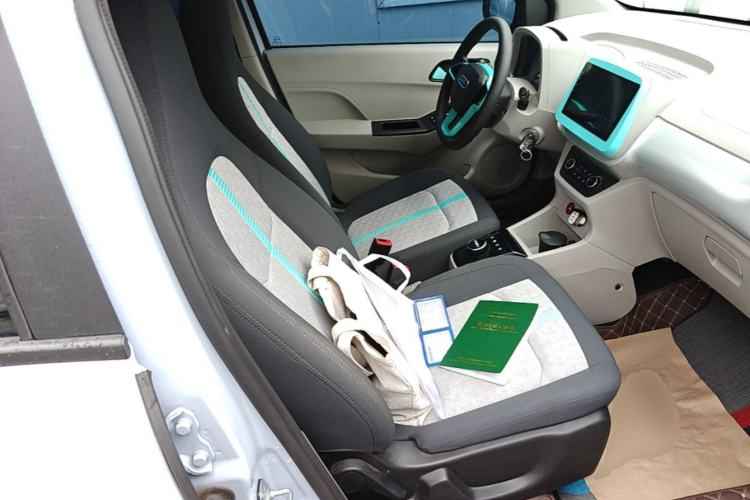 Used JMEV Xiao Qilin 2024 201km Comfort Version Right Front Seat