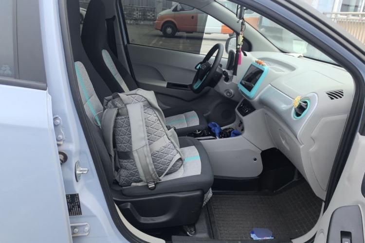 Used JMEV Xiao Qilin 2024 201km Comfort Version Right Front Seat
