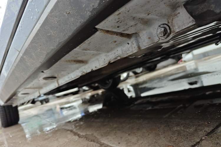 Used JMEV Xiao Qilin 2024 201km Comfort Version Right Side Sill