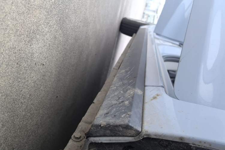 Used JMEV Xiao Qilin 2024 201km Comfort Version Right Side Sill