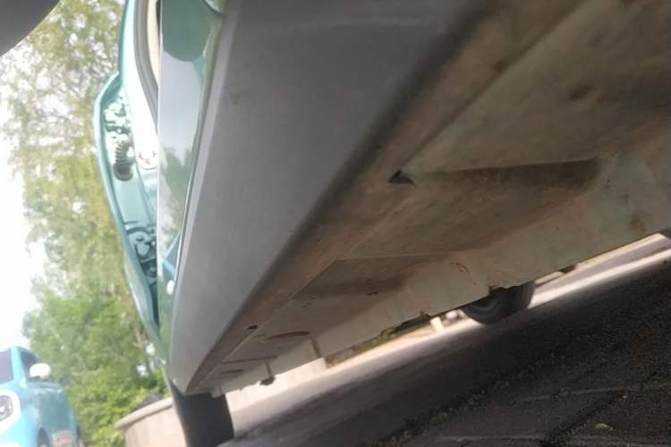 Used JMEV Xiao Qilin 2024 201km Comfort Version Right Side Sill