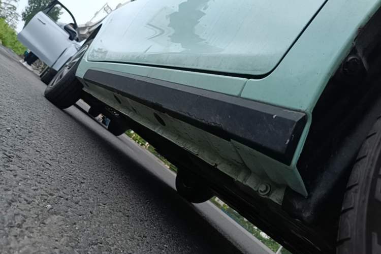 Used JMEV Xiao Qilin 2024 201km Comfort Version Right Side Sill