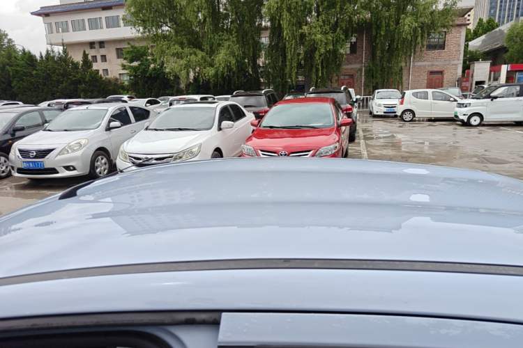 Used JMEV Xiao Qilin 2024 201km Comfort Version Roof