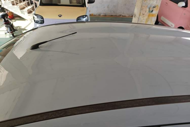 Used JMEV Xiao Qilin 2024 201 km Luxury Version Roof