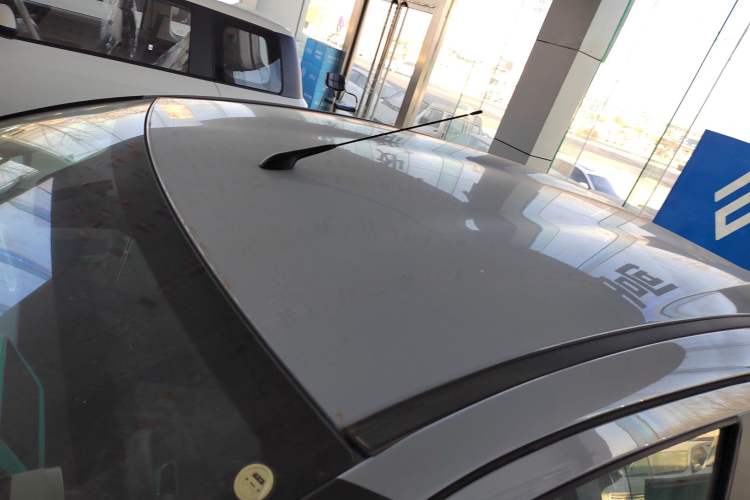 Used JMEV Xiao Qilin 2024 201km Comfort Version Roof