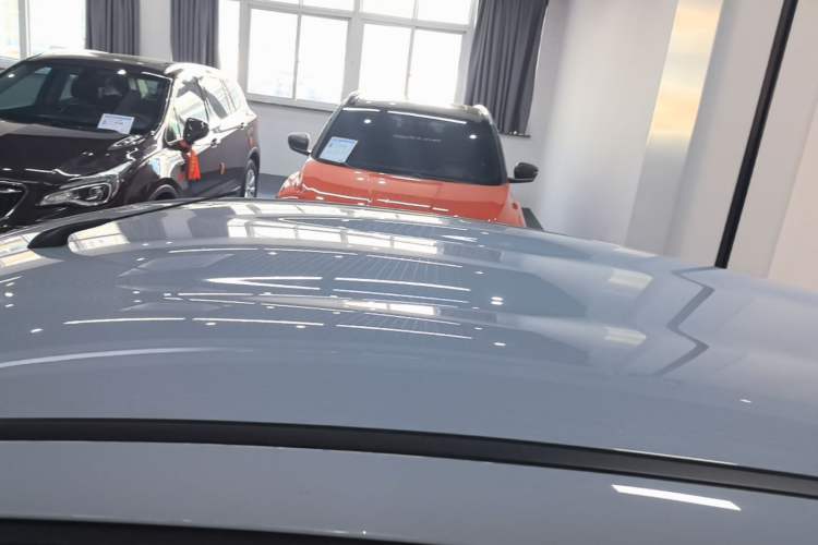 Used JMEV Xiao Qilin 2024 201km Comfort Version Roof