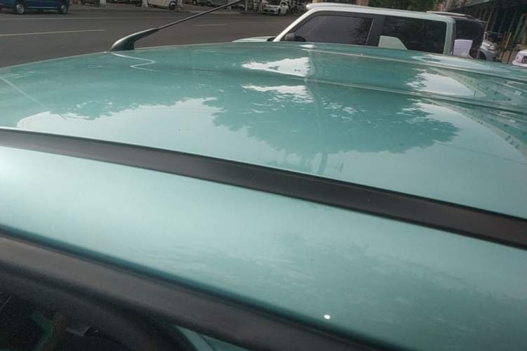 Used JMEV Xiao Qilin 2024 201km Comfort Version Roof