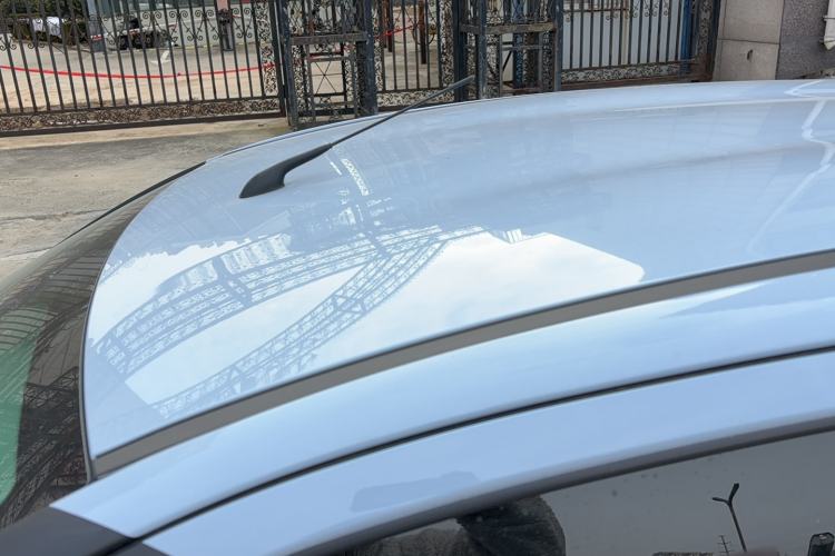 Used JMEV Xiao Qilin 2024 201km Comfort Version Roof