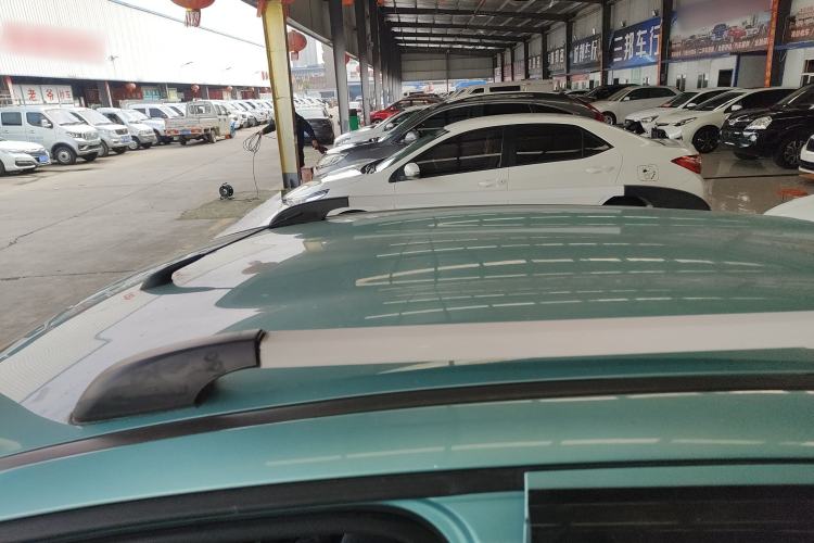 Used JMEV Xiao Qilin 2024 201km Comfort Version Roof