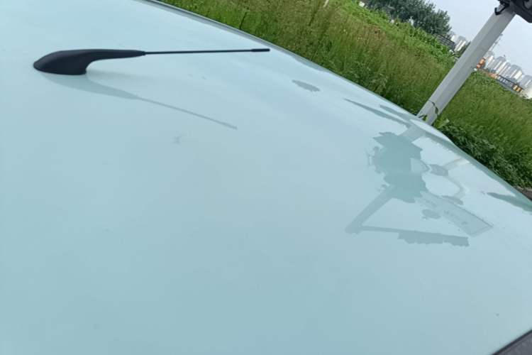 Used JMEV Xiao Qilin 2024 201km Comfort Version Roof