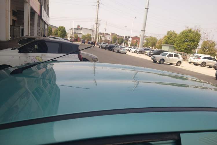Used JMEV Xiao Qilin 2024 201 km Luxury Version Roof