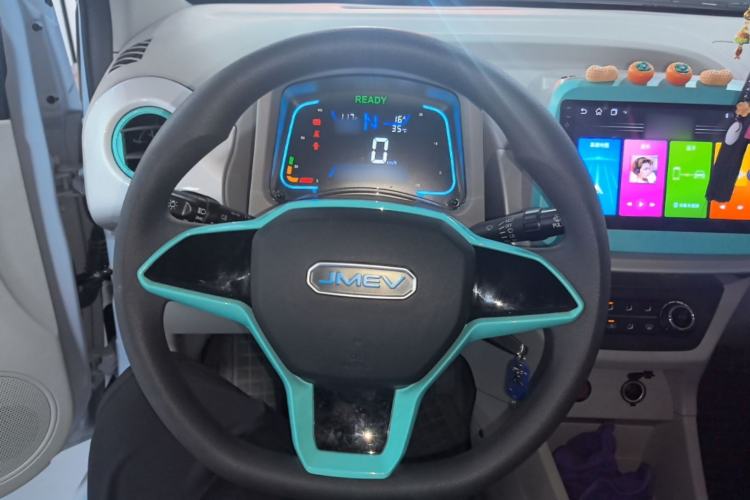 Used JMEV Xiao Qilin 2024 201km Comfort Version Steering Wheel