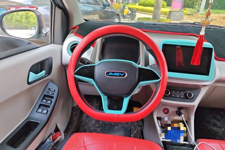 Used JMEV Xiao Qilin 2024 201km Comfort Version Steering Wheel