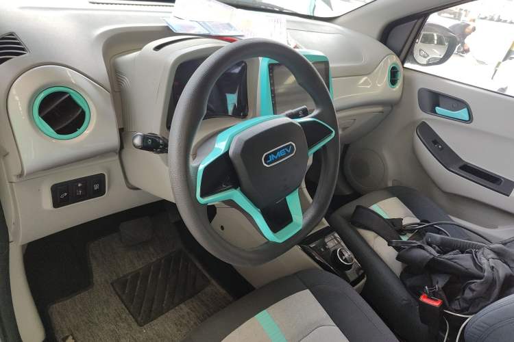 Used JMEV Xiao Qilin 2024 201km Comfort Version Steering Wheel