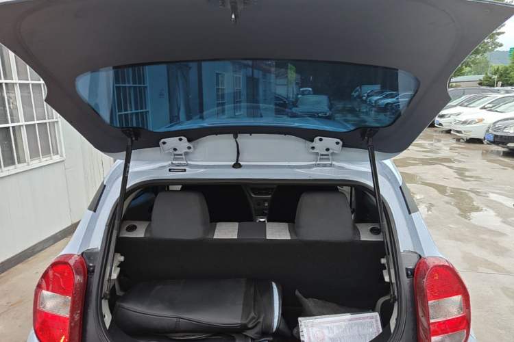 Used JMEV Xiao Qilin 2024 201km Comfort Version Trunk