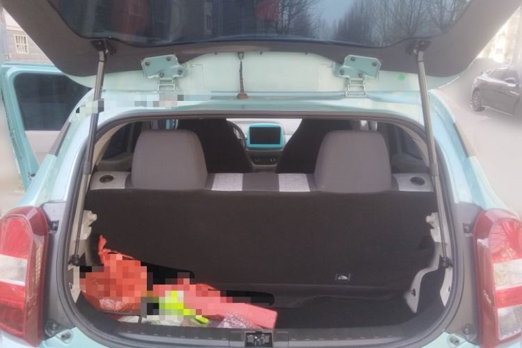 Used JMEV Xiao Qilin 2024 201km Comfort Version Trunk