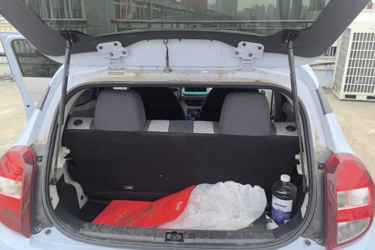 Used JMEV Xiao Qilin 2024 201km Comfort Version Trunk