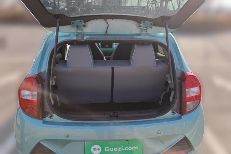 Used JMEV Xiao Qilin 2024 201km Comfort Version Trunk