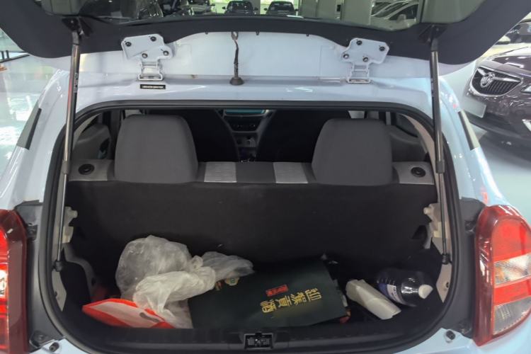 Used JMEV Xiao Qilin 2024 201km Comfort Version Trunk