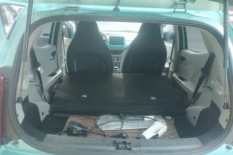 Used JMEV Xiao Qilin 2024 201km Comfort Version Trunk