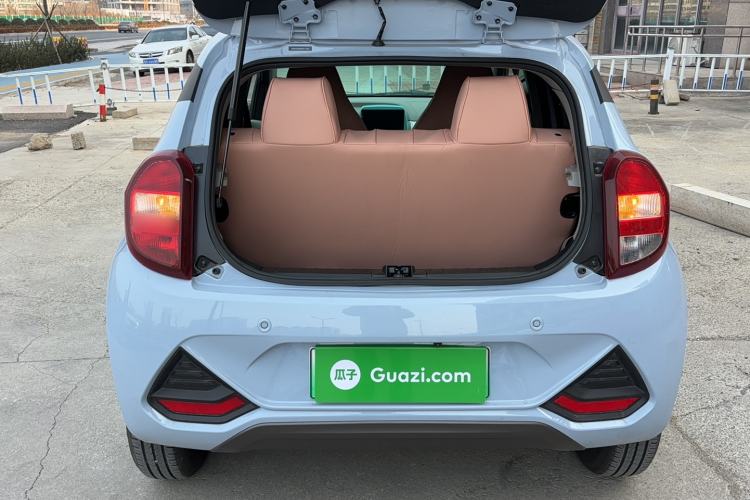 Used JMEV Xiao Qilin 2024 201km Comfort Version Trunk