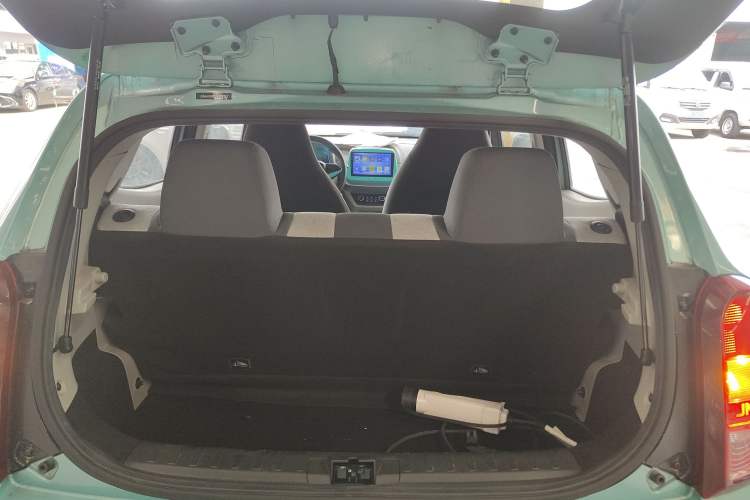 Used JMEV Xiao Qilin 2024 201km Comfort Version Trunk