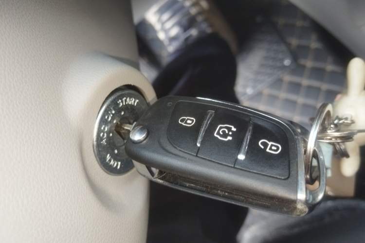 Used JMEV Xiao Qilin 2024 201km Comfort Version Vehicle Key