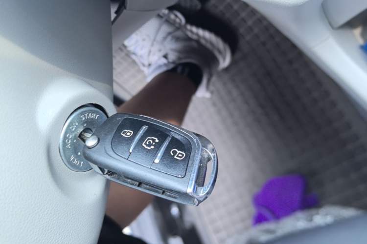 Used JMEV Xiao Qilin 2024 201km Comfort Version Vehicle Key