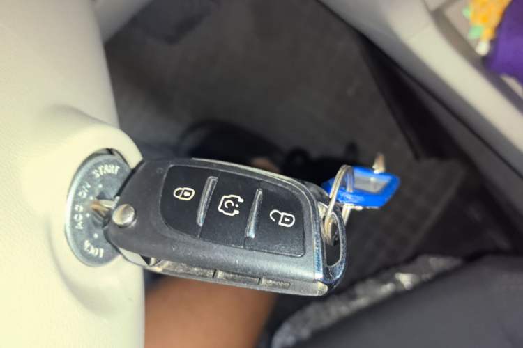 Used JMEV Xiao Qilin 2024 201km Comfort Version Vehicle Key